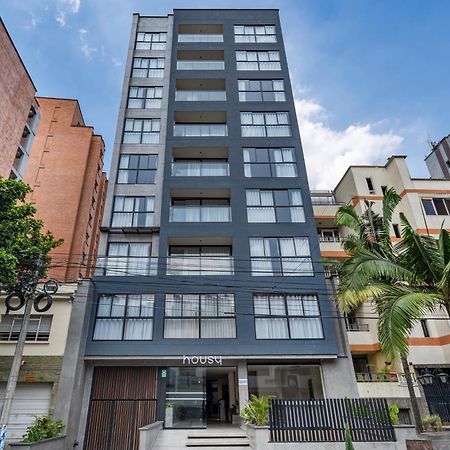 Apartamentos Housy Laureles Medellín Exterior foto
