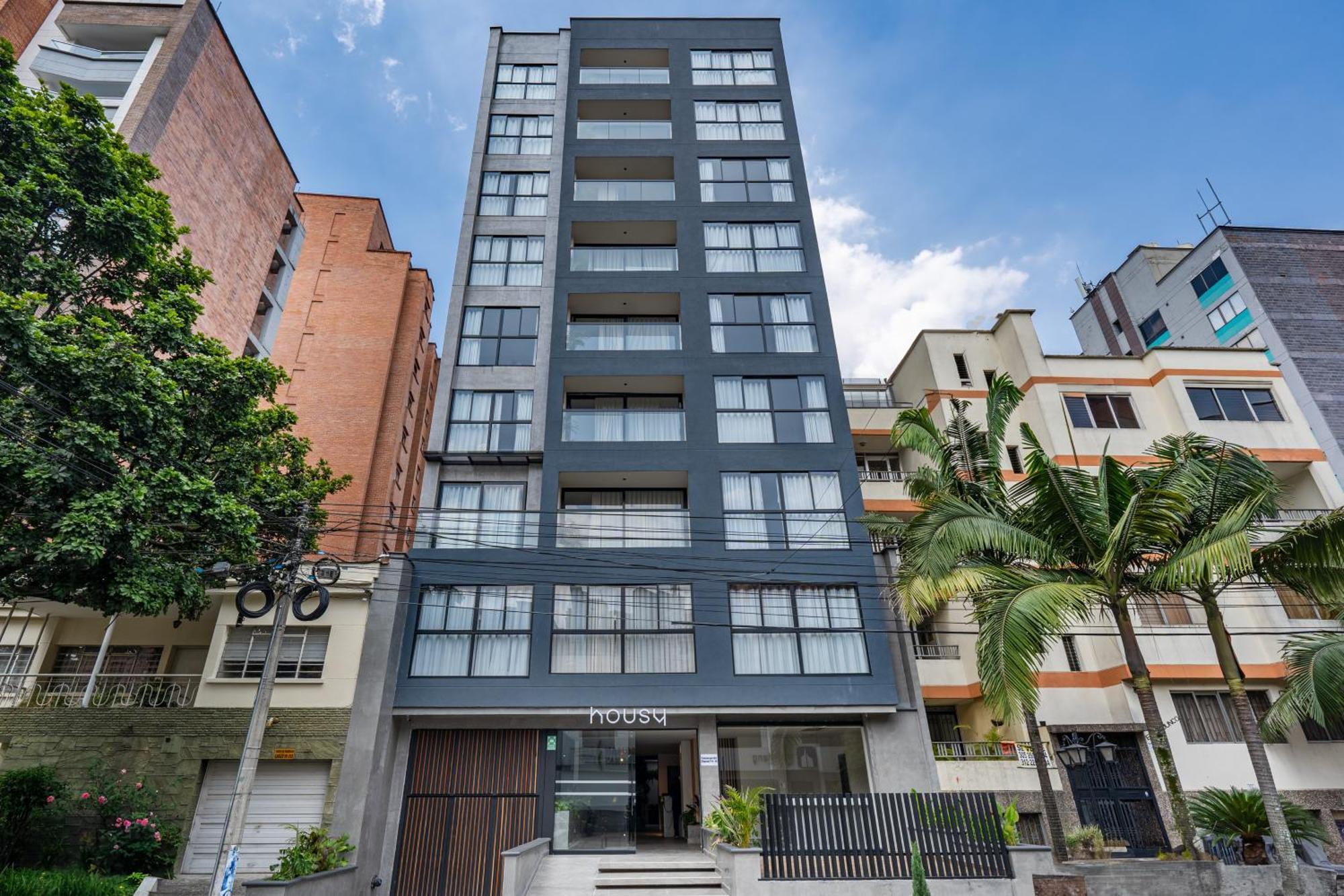 Apartamentos Housy Laureles Medellín Exterior foto
